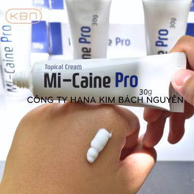 Kem Ủ Bề Mặt Da Dạng Tuýp 30g - Mi Caine Pro - Kem Ủ Mặt, Ủ Môi, Chân Mày - Chính Hãng Bán Chạy Tại Hàn Quốc