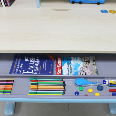 Bàn học sinh thông minh chống gù lưng, chống cận Juno sofa 80 x 60 cm