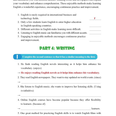 Sách Bài tập bổ trợ toàn diện tiếng Anh 9 - ABBOOKS