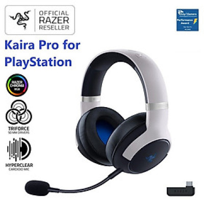 [Mới, hàng chính hãng] Tai nghe Razer Kaira Pro for PlayStation