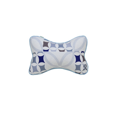 Gối tựa xe hơi cotton Hometex - giao mẫu ngẫu nhiên