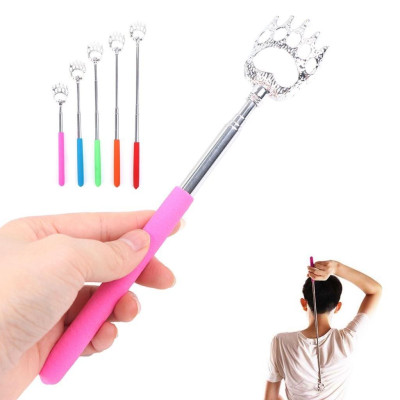 Cây Gãi Lưng INOX Có Thể Kéo Dài Rút Gọn 53cm - Tay Gãi Siêu Đỉnh (Có Hàng Sẵn) (Giao Hàng Nhanh) (Có Video)