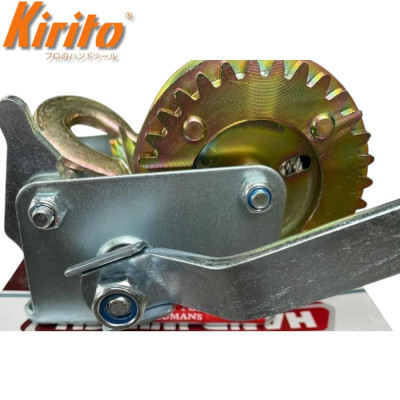 Tời Quay Cầm Tay kéo vật nặng 600lbs - 1000lbs Kèm Dây Cáp 8 Mét