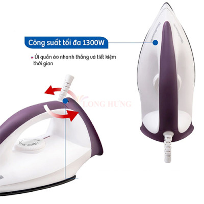 Bàn ủi khô Bluestone DIB-3726 - Hàng chính hãng