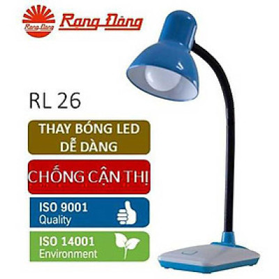 Đèn bàn led chống cận bảo vệ thị lực Rạng Đông, RD.RL 26