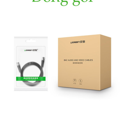 Dây cáp tín hiệu SDI dùng để kết nối với các thiết bị video UGREEN SP103 - Hàng chính hãng