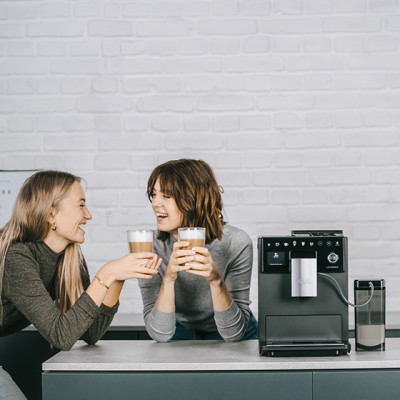 Máy pha cà phê tự động Melitta Latte Select - Hàng nhập khẩu chính hãng 100% từ thương hiệu Melitta, Đức