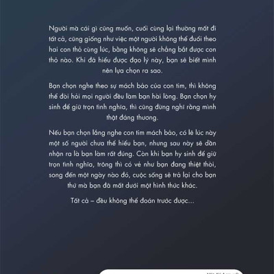 Một Đời Được Mất