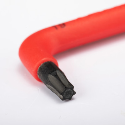 Cờ lê đầu sao torx T25 x 170mm cách điện 1000V VDE SATA 84804