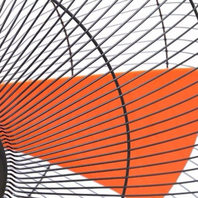 Quạt treo Senko TC1886 Đen cam - Hàng Chính Hãng