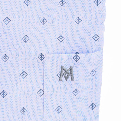 Áo sơ mi tay ngắn Khatoco (S-->2XL)