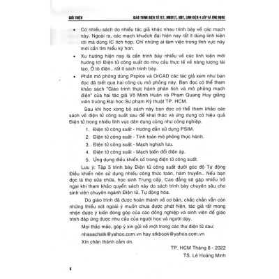 Sách - Giáo Trình Điện Tử FET - MOSFET - IGBT Linh Kiện 4 Lớp Và Ứng Dụng - STK