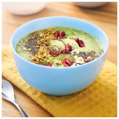 Bát tô thủy tinh Luminarc Diwali màu xanh dương 14.5cm P2017 | Hàng chính hãng