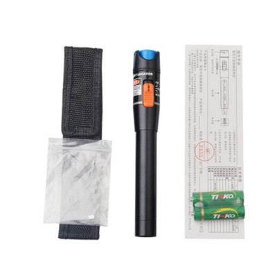 Bút soi cáp Quang 10km BWJ650 +Tặng bao đựng và 1 đầu sứ