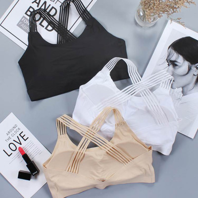 Áo Bra su nữ thông hơi dây chéo cao cấp