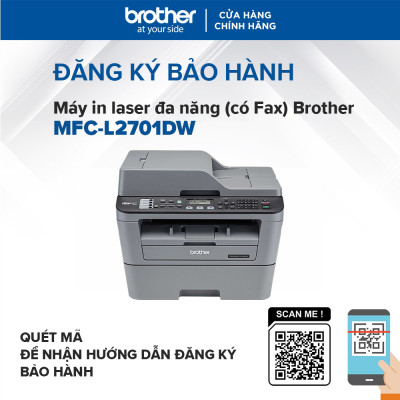 Máy In Laser Đa Năng Brother MFC-L2701DW - Hàng Chính Hãng