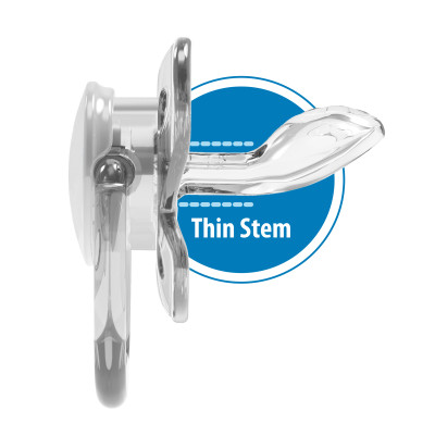 [ PV21007 ] Ty ngậm đơn phát sáng dạ quang Prevent chỉnh nha, chống vẩu Dr.Brown