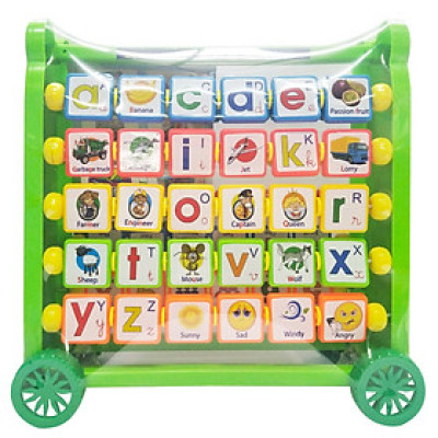 Bộ Chữ Số Đa Năng Gấu Con Chăm Học