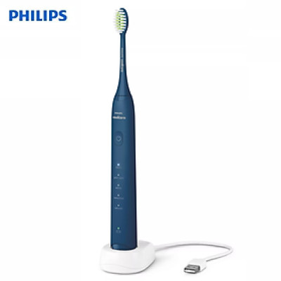 bàn chải điện Philips Cao Cấp tích hợp 5 chế độ làm sạch HX2471