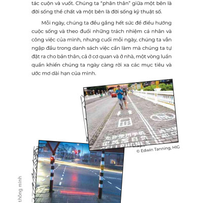 Sống Thông Minh - Kiểm Soát Sự Phân Tâm Trong Thời Đại Số Và Tận Hưởng Cuộc Sống Trọn Vẹn