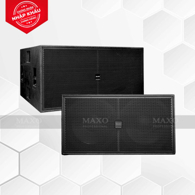 Loa Sub 5 Tấc Đôi X218D - Hàng Chính Hãng