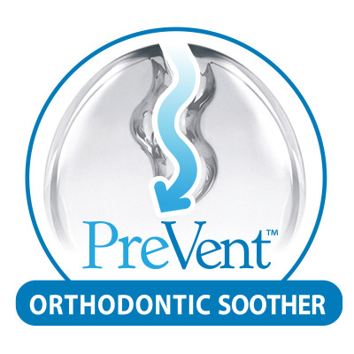 [ PV12001 - Hồng ] Set 2 ty ngậm Prevent chỉnh nha, chống vẩu Dr.Brown