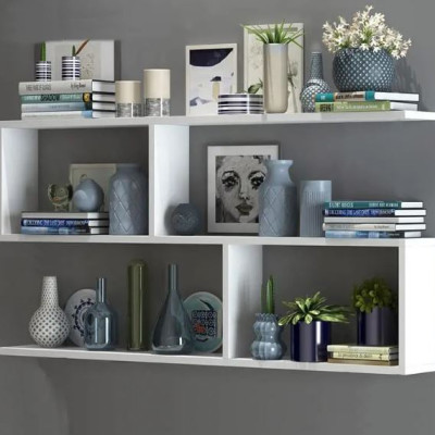 Kệ Treo Tường 3 Tầng Dài Juno Sofa CTKT36-120 KT 120x55x20cm