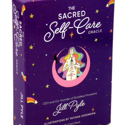 {KÈM QUÀ TẶNG} Bộ bài Tarot Sacred Self Care Oracle Bài Bói