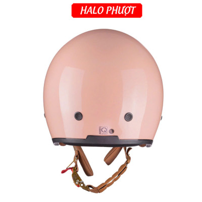 Mũ Bảo Hiểm Kính Âm Royal M139 Hồng Sữa, đủ size