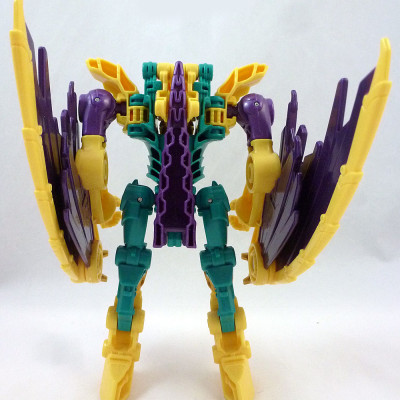 Mô hình Người máy Robot Đại bàng biến hình Beast Hunters Windrazor Predacon