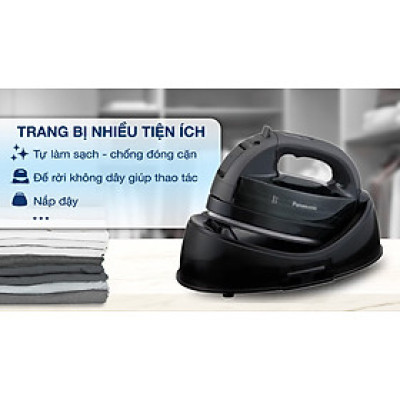 Bàn ủi hơi nước Panasonic NI-WL55KRA 2000W - Hàng chính hãng