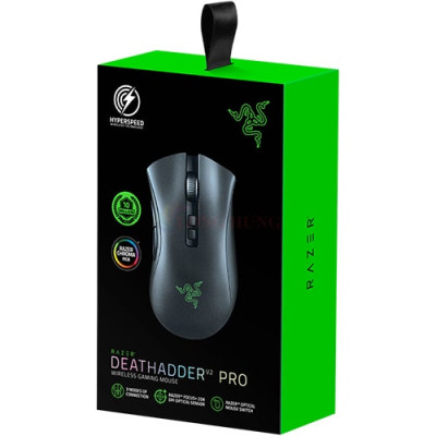 Chuột không dây Gaming Razer DeathAdder V2 Pro RZ01-03350100-R3A1 - Hàng chính hãng