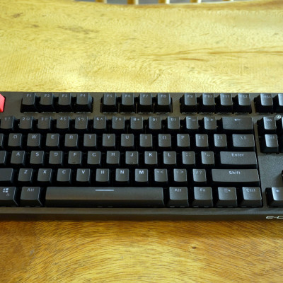 Bàn phím cơ E-Dra EK387 Gateron Switch - Hàng Chính Hãng