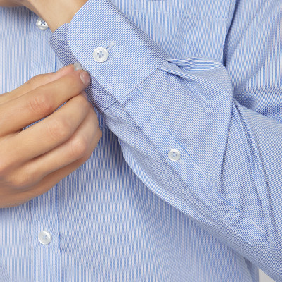 Áo sơ mi tay dài-V18-014508-BL2