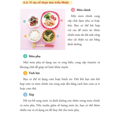 Sách - Sổ Tay Ăn Dặm Của Mẹ Nhật