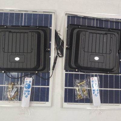 ĐÈN NGOÀI TRỜI, ĐÈN LED NĂNG LƯỢNG MẶT TRỜI SOLAR LIGHT 200W-JD8200