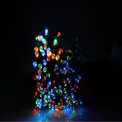 Đèn nháy năng lượng mặt trời 100 led HT01-100