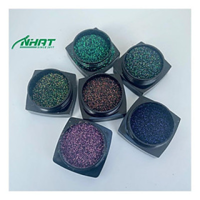 Set 6 hủ nhũ rắc móng , nhũ rắc nail siêu sáng