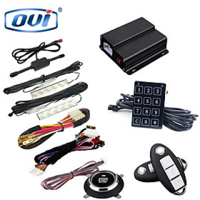 Bộ chìa khóa thông minh START-STOP điều khiển từ xa dành cho ô tô Nissan - Mã: OVI-EF008 - Hàng Nhập Khẩu Chính Hãng