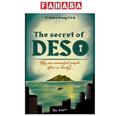 Sách - The Secret Of Deso - Bí Mật Deso
