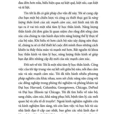 Sách - Enegy Rising - Năng Lượng Cảm Xúc