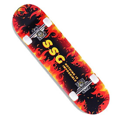 Ván Trượt Cỡ Lớn Mặt Nhám 80cm Bánh Cao Su Đạt Chuẩn Thi Đấu Hàng Chính Hãng Đại Nam Sport