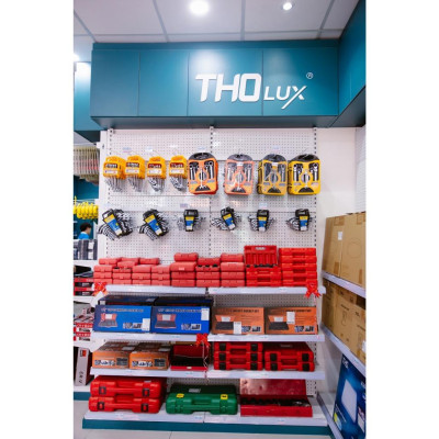 Bộ đầu khẩu 8 chi tiết BDC-212 Tholux