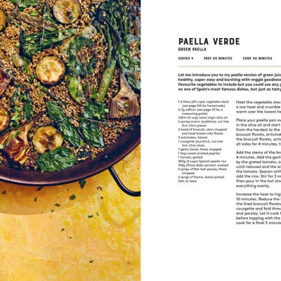 Sách - Paella - The Original One-Pan Dish: Over 50 Recipes for the Spanish Clas by Omar Allibhoy (UK edition, Hardcover)