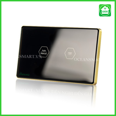 Công Tắc Cầu Thang Thông Minh Hunonic, Công Tắc Cảm Ứng Wifi - HNP1SCP