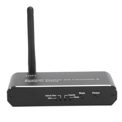 SOAIY Bộ Thu Phát Bluetooth 5.0 Giải Mã Bluetooth D09 (Hỗ Trợ Cổng Optical) - Hàng Nhập Khẩu