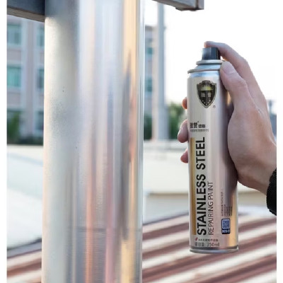 Chai sơn xịt mạ màu inox mạ crôm 