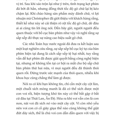 Thói Quen Tốt Tạo Ra Cuộc Sống Chất