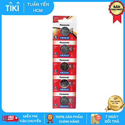 {Panasonic VN nhập khẩu} Pin Cúc Áo Panasonic CR2032 3V Lithium cho smartkey ô tô, xe máy, máy tính cầm tay, cân điện tử...