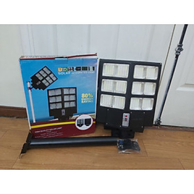 Đèn Đường Năng Lượng Mặt Trời Solar Light 240W Liền Thể